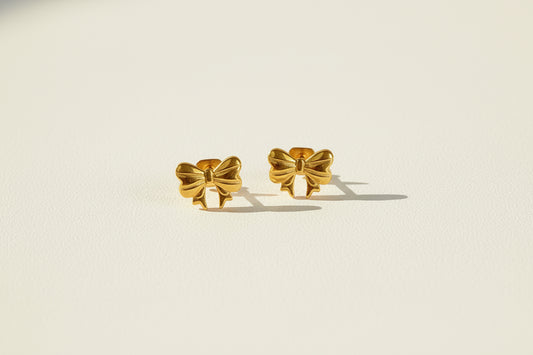 Bow Stud Earrings