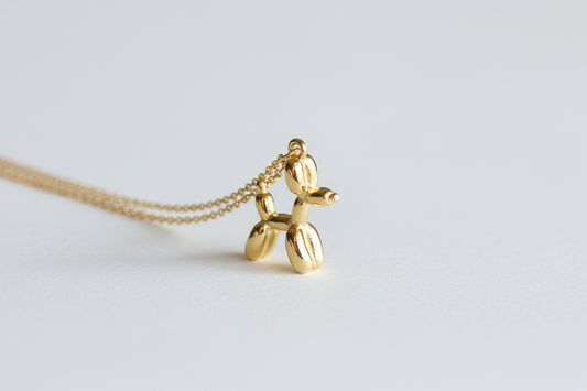 Balloon Dog Necklace