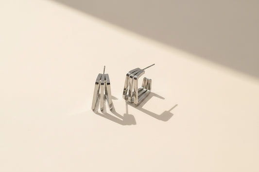 Triple Square Hoops