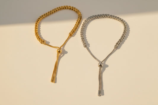 Adjustable Slide Bracelet