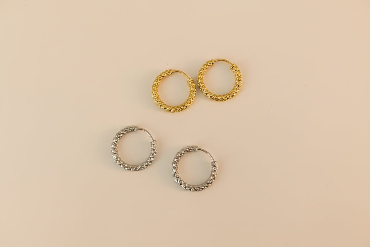 Textured Hoop