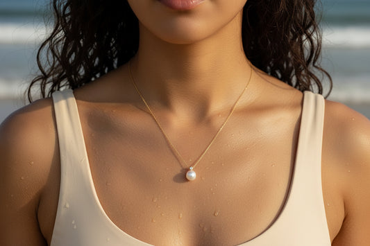 Pearl Pendant Necklace