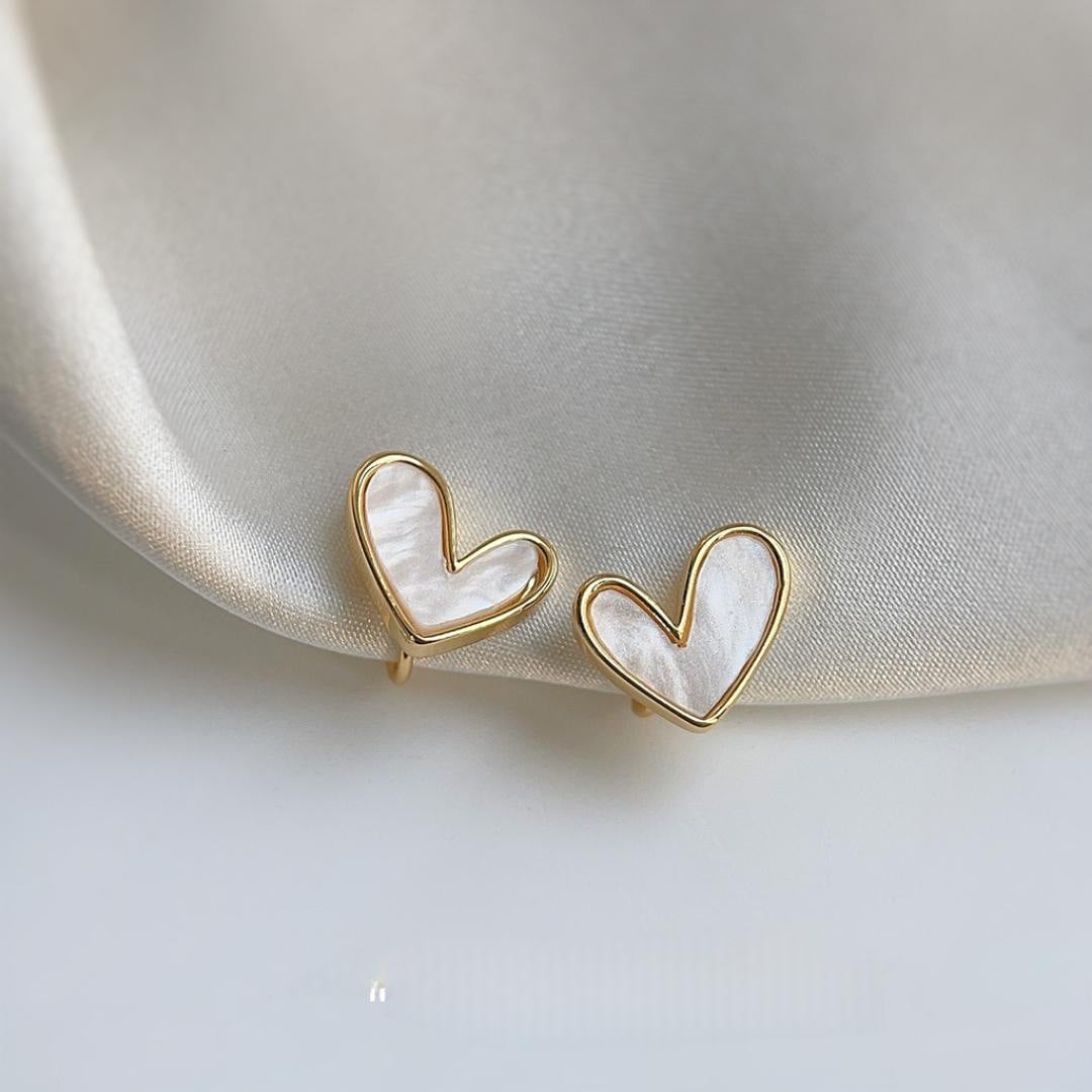 Heart Shaped Studs