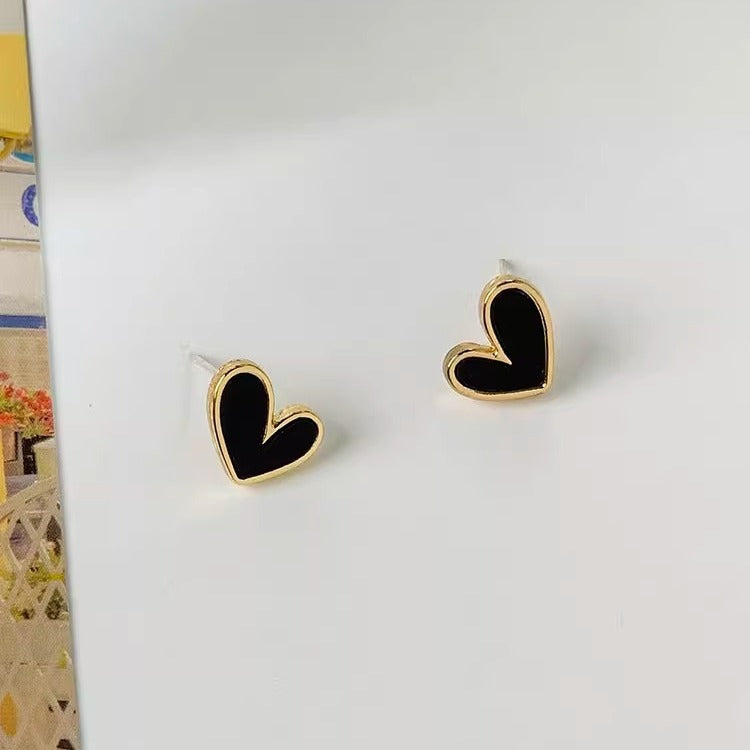 Heart Shaped Studs