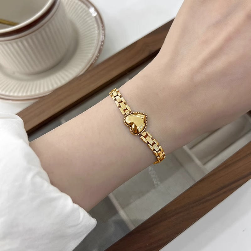 Heart Bracelet