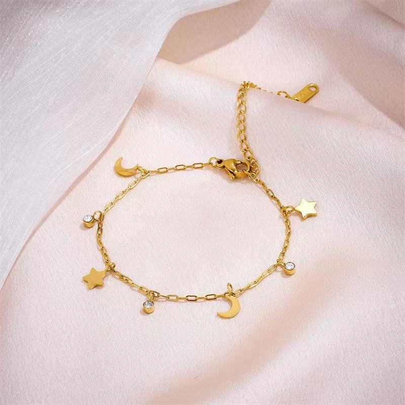 Moon n Star Bracelet