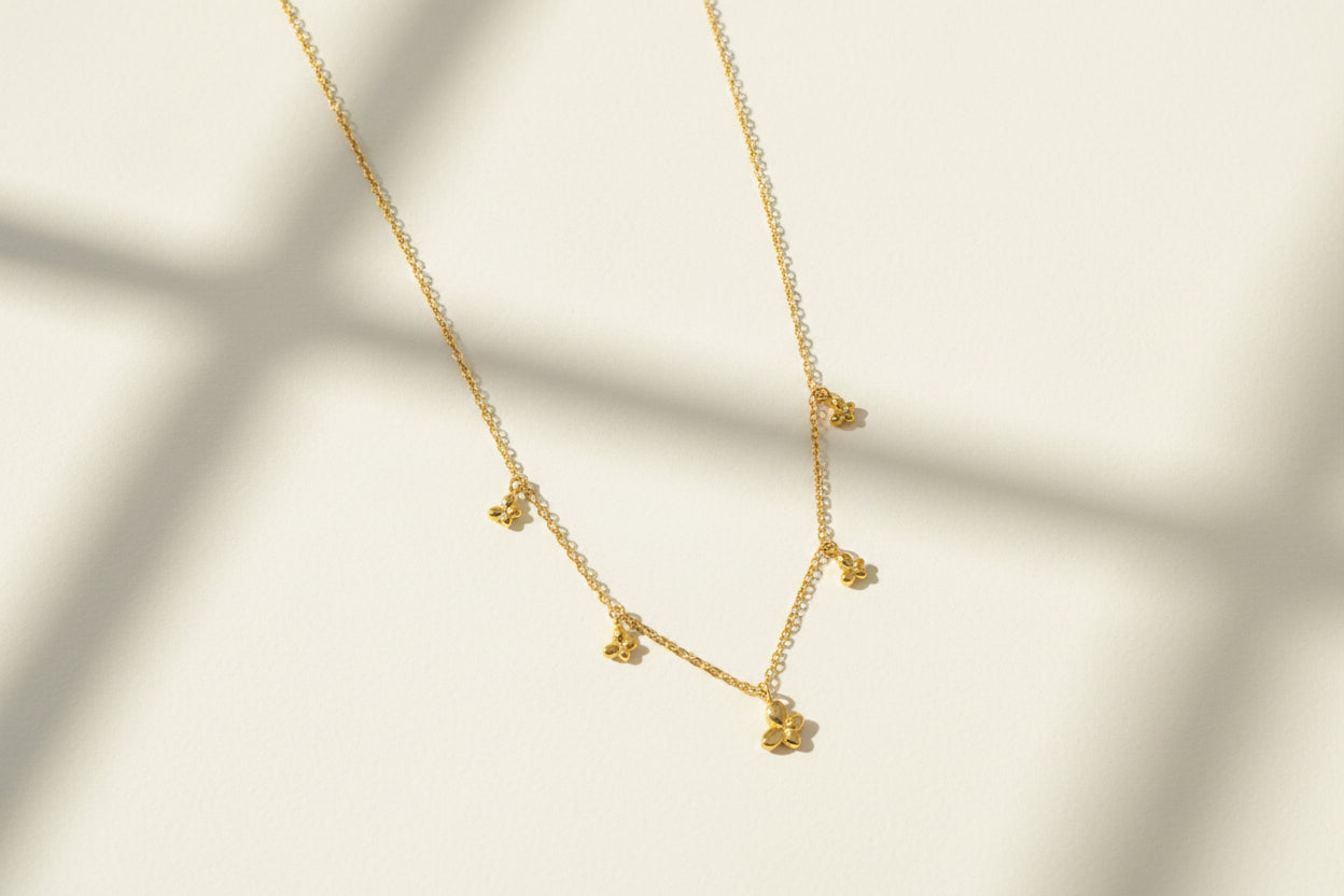 Butterfly Charm Necklace