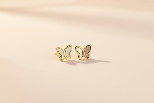 Butterfly Stud Earrings