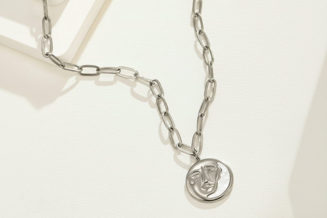 Sun n Moon Necklace