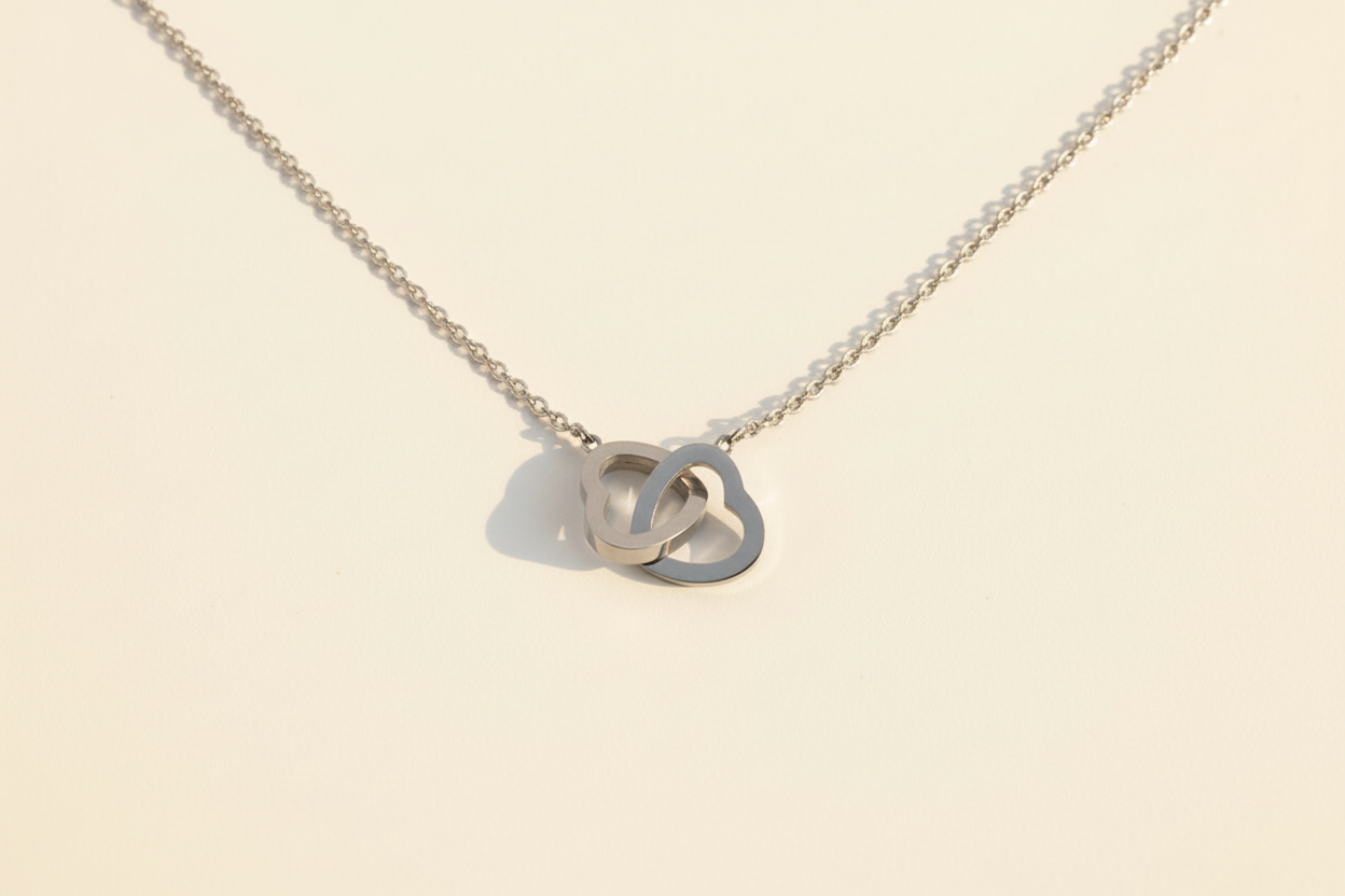 Interlocking Heart Necklace