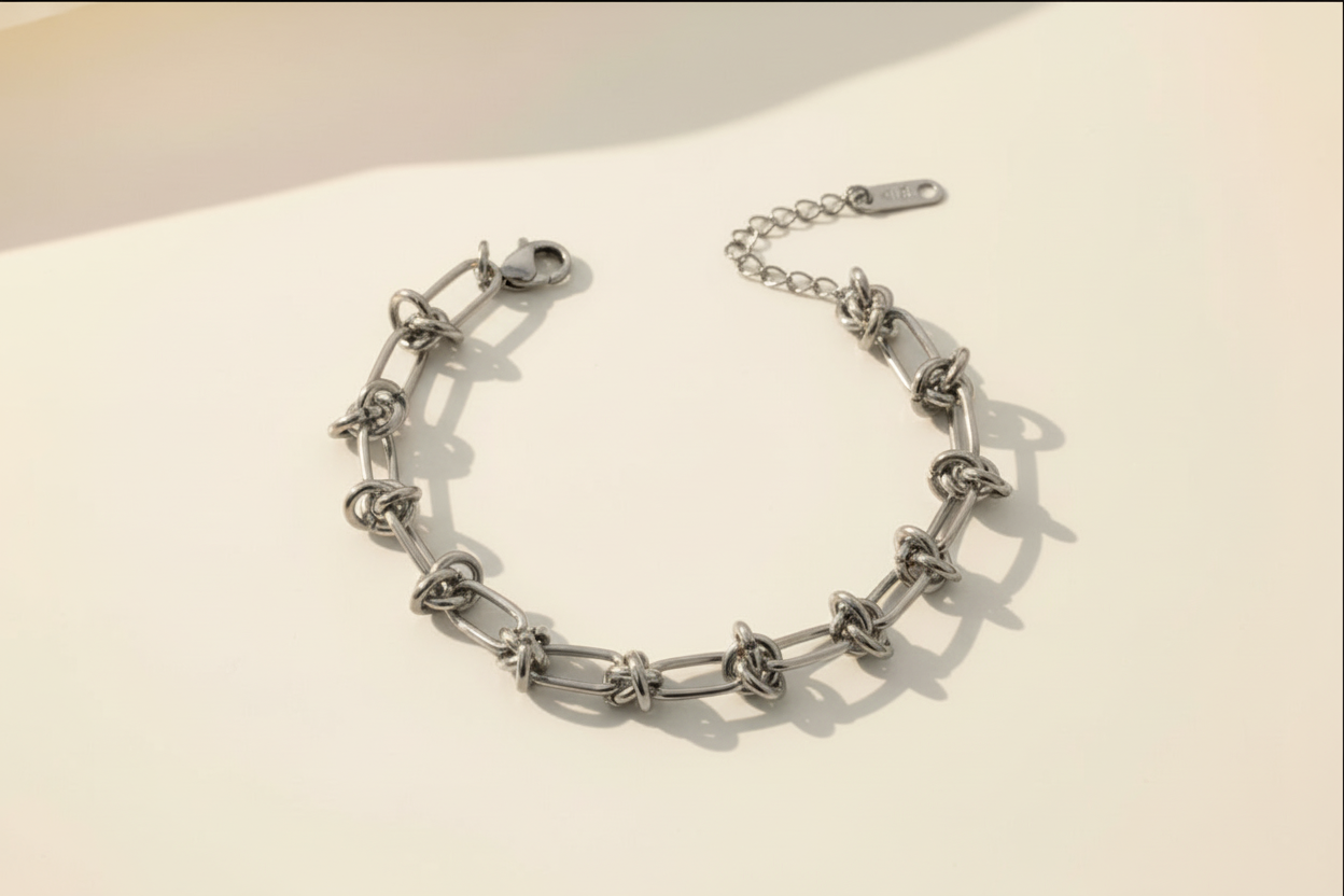 Barbed Chain Bracelet