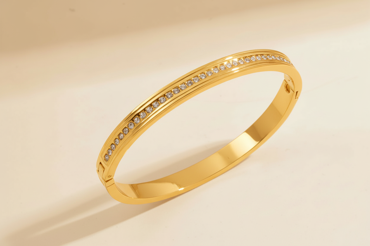 Crystal Band Bangle