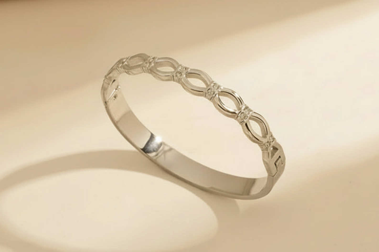 Bubble Link Bangle