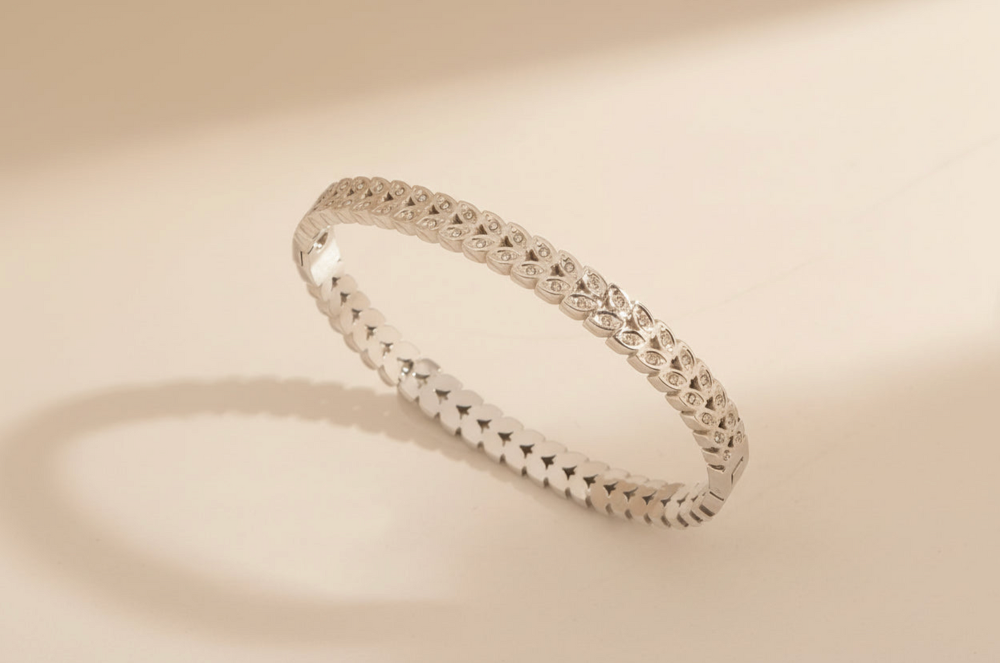 Wheat Chain Bangle