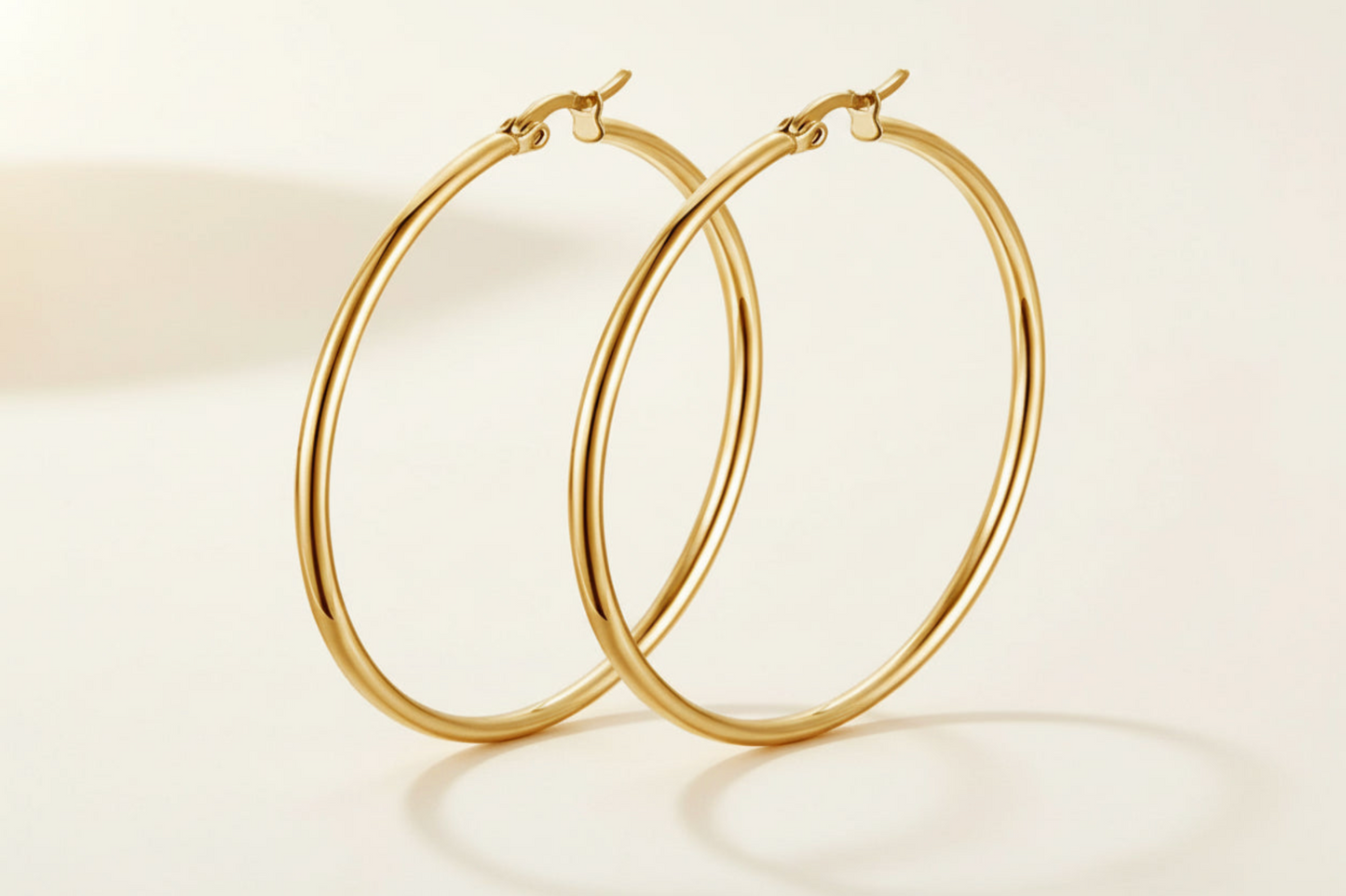 Gold Hoops