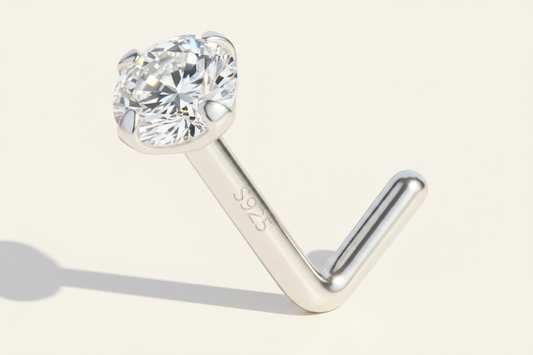 Sterling Silver Nose Stud