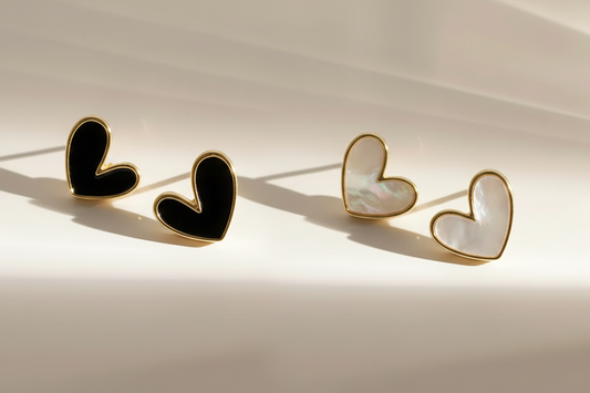 Heart Shaped Studs