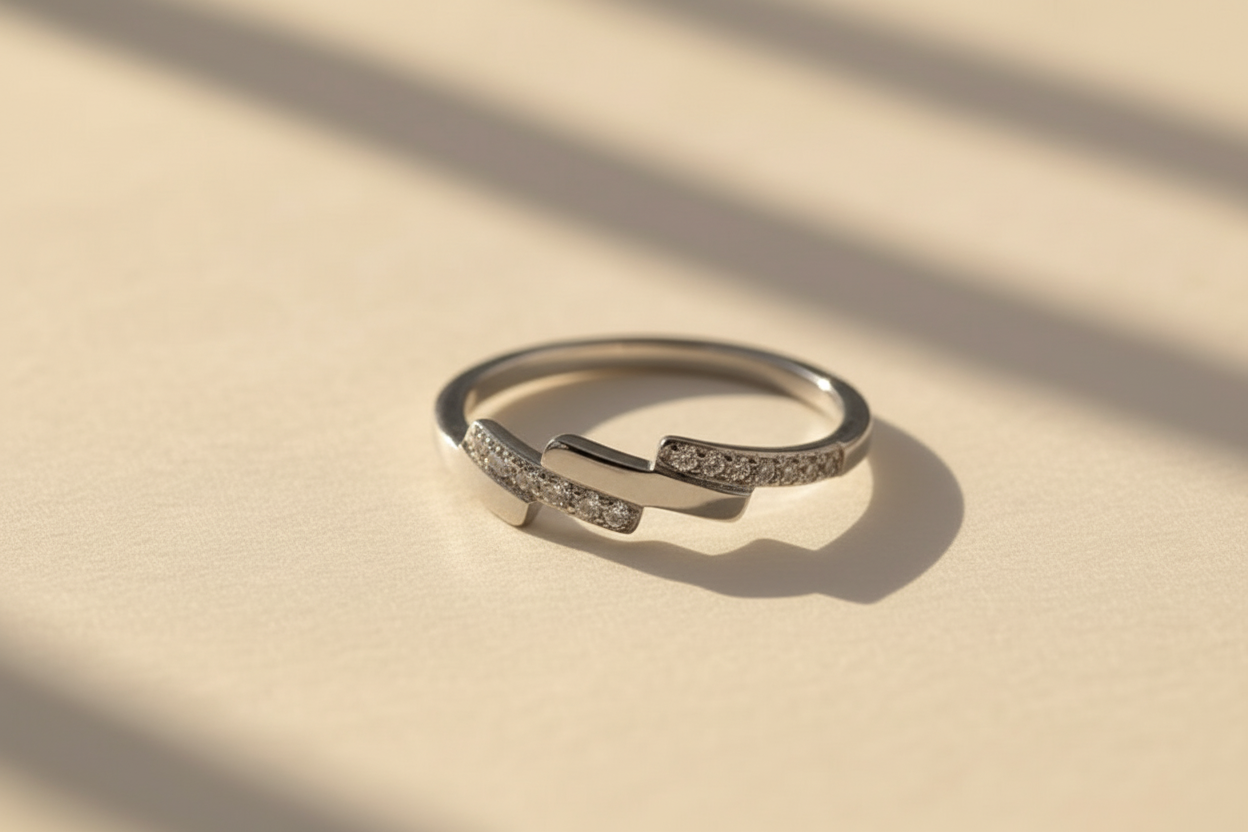 Zig Zag Ring