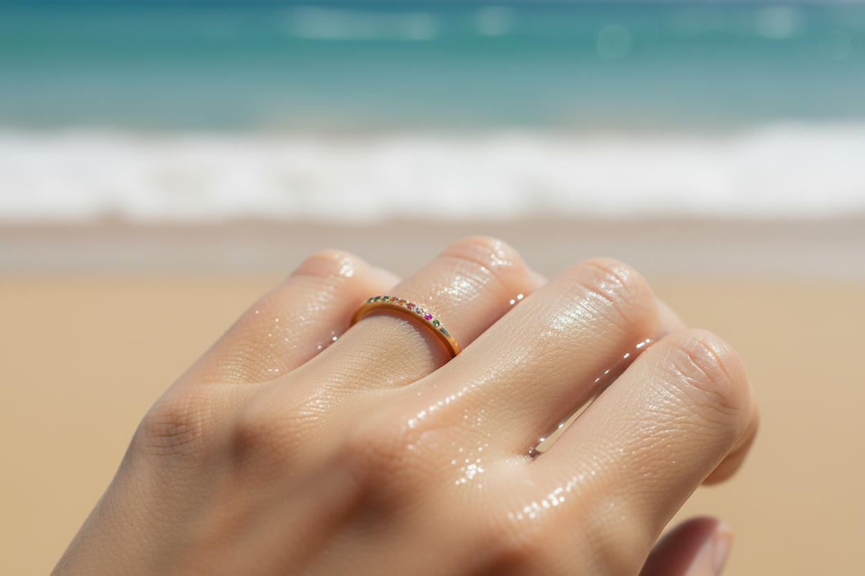 Soleil Ring