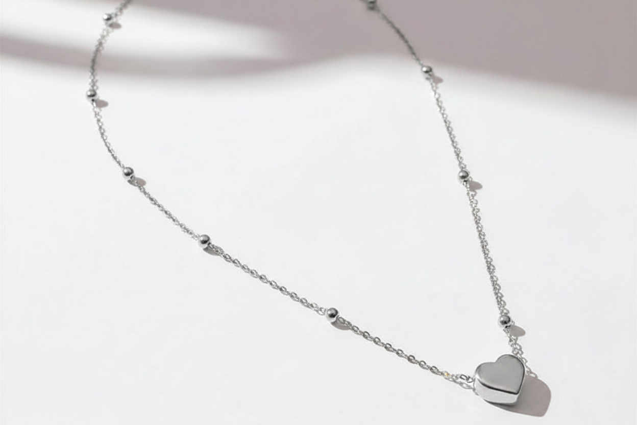 Single Heart Necklace