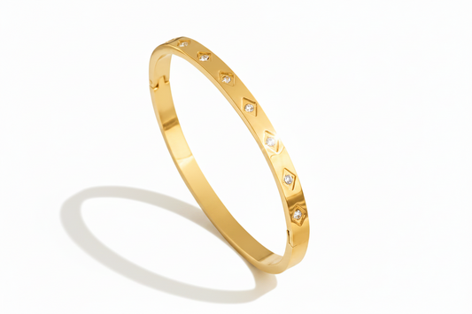 Diamond Bangle
