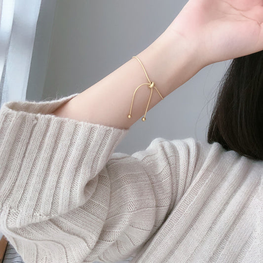 Adjustable Slide Snake Bracelet