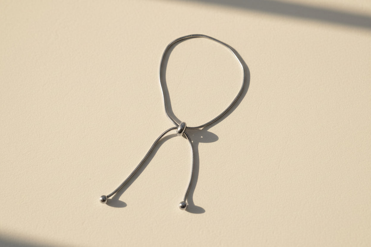 Adjustable Slide Snake Bracelet