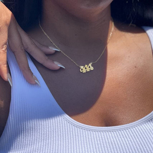 Angel Number Necklace