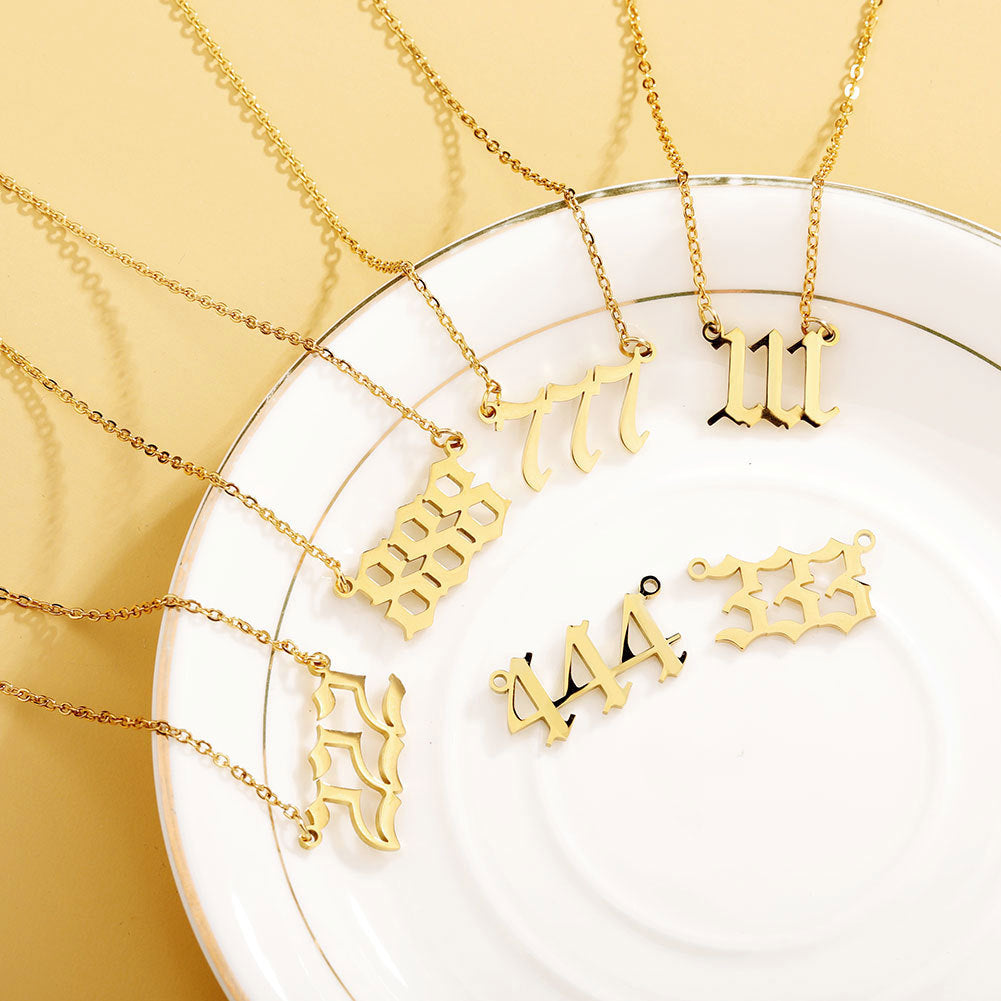 Angel Number Necklace