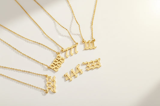 Angel Number Necklace