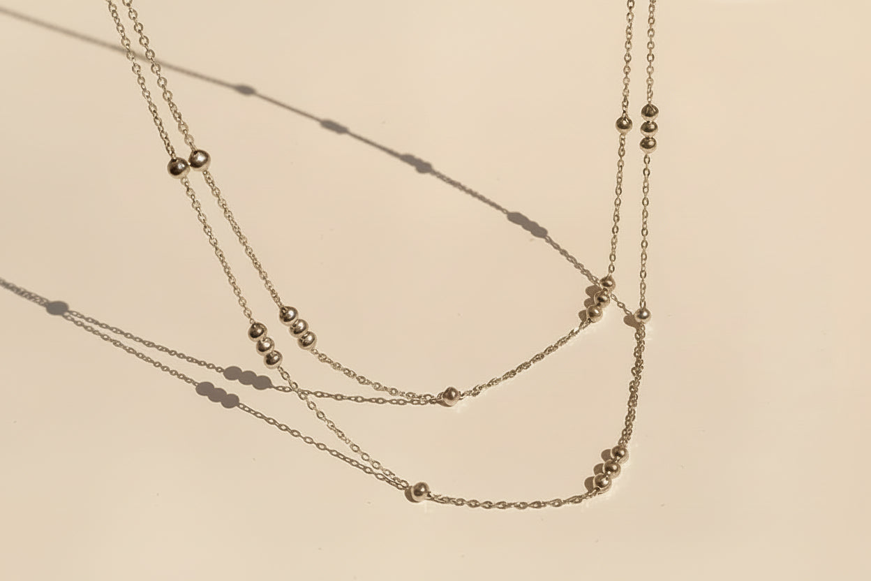 Ball Chain Necklace