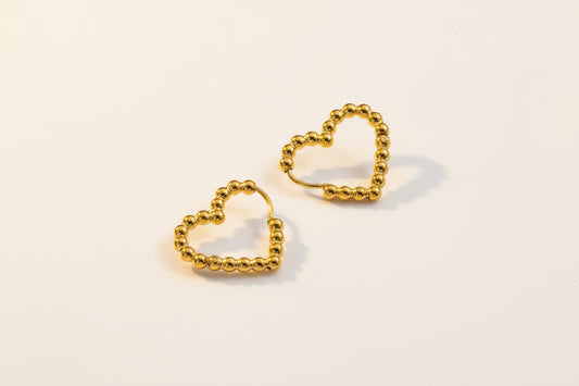 Ball Heart Hoop