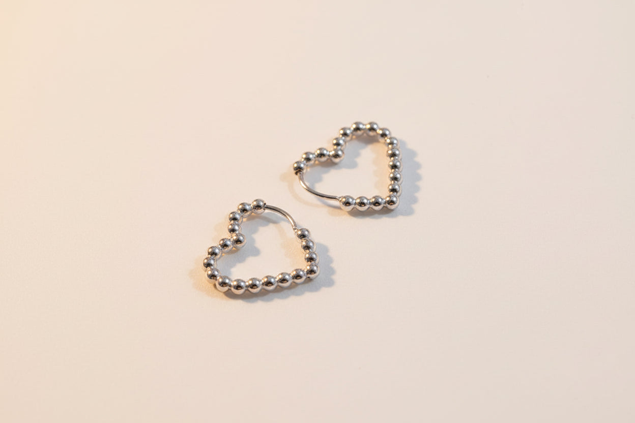 Ball Heart Hoop