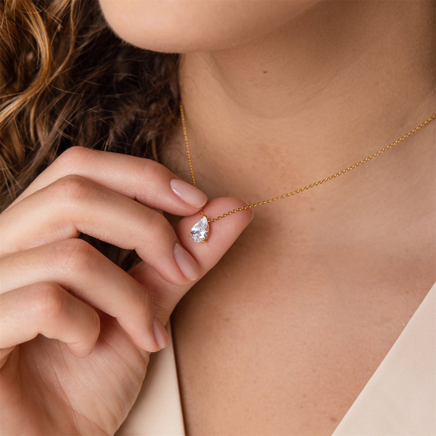 Birthstone Necklace