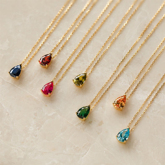 Birthstone Necklace