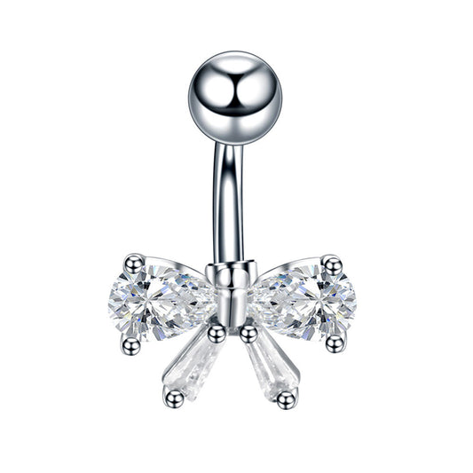 Bow Belly Button Ring