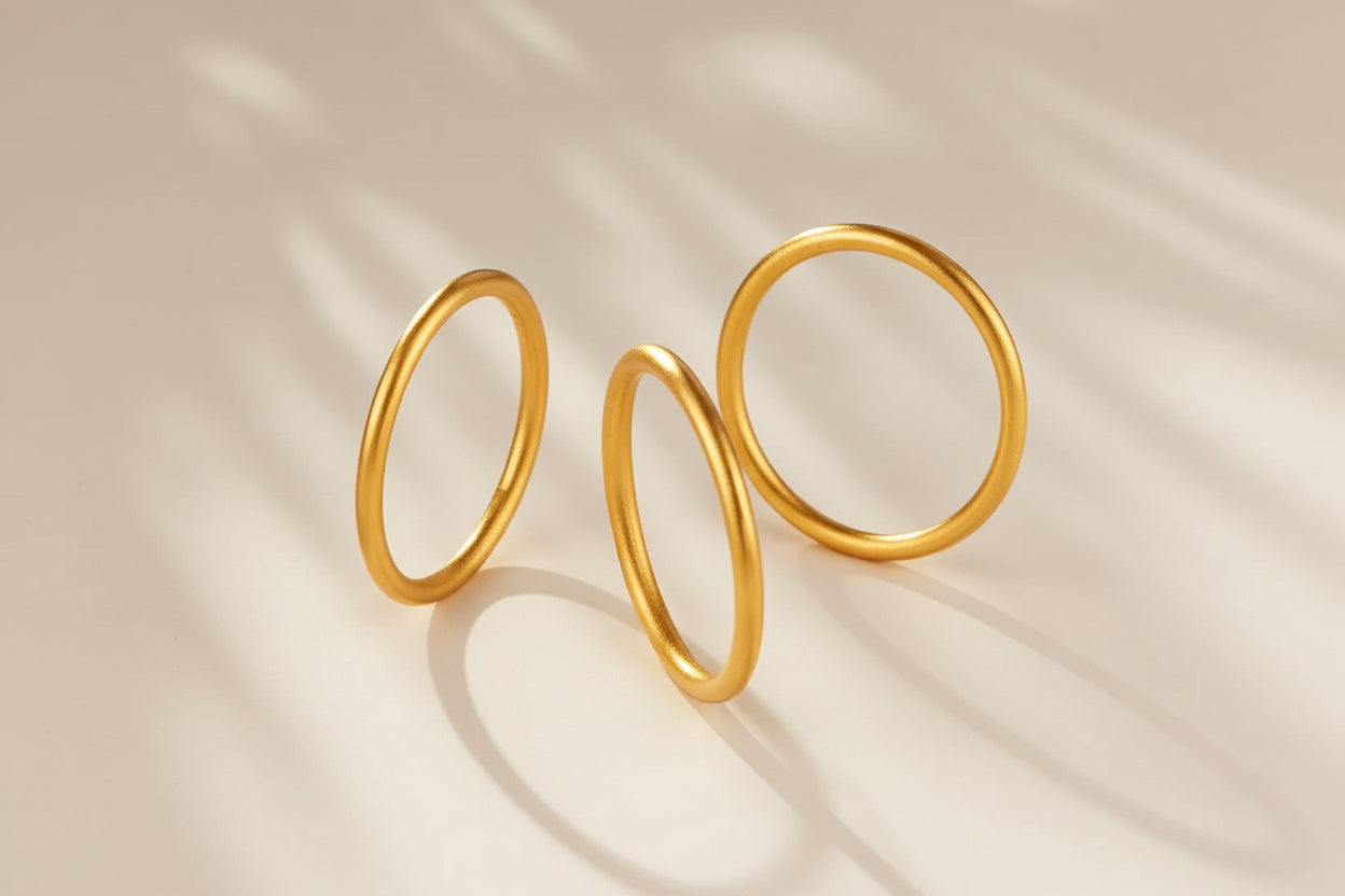 Brushed Ring