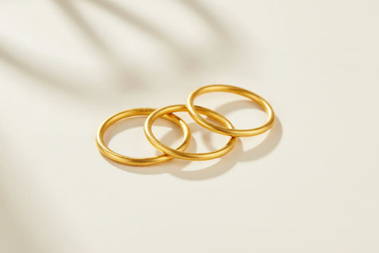 Brushed Ring