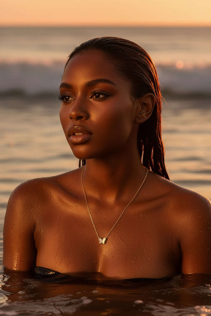 Butterfly Shell Necklace