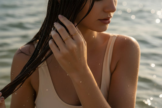Criss-Cross Ring
