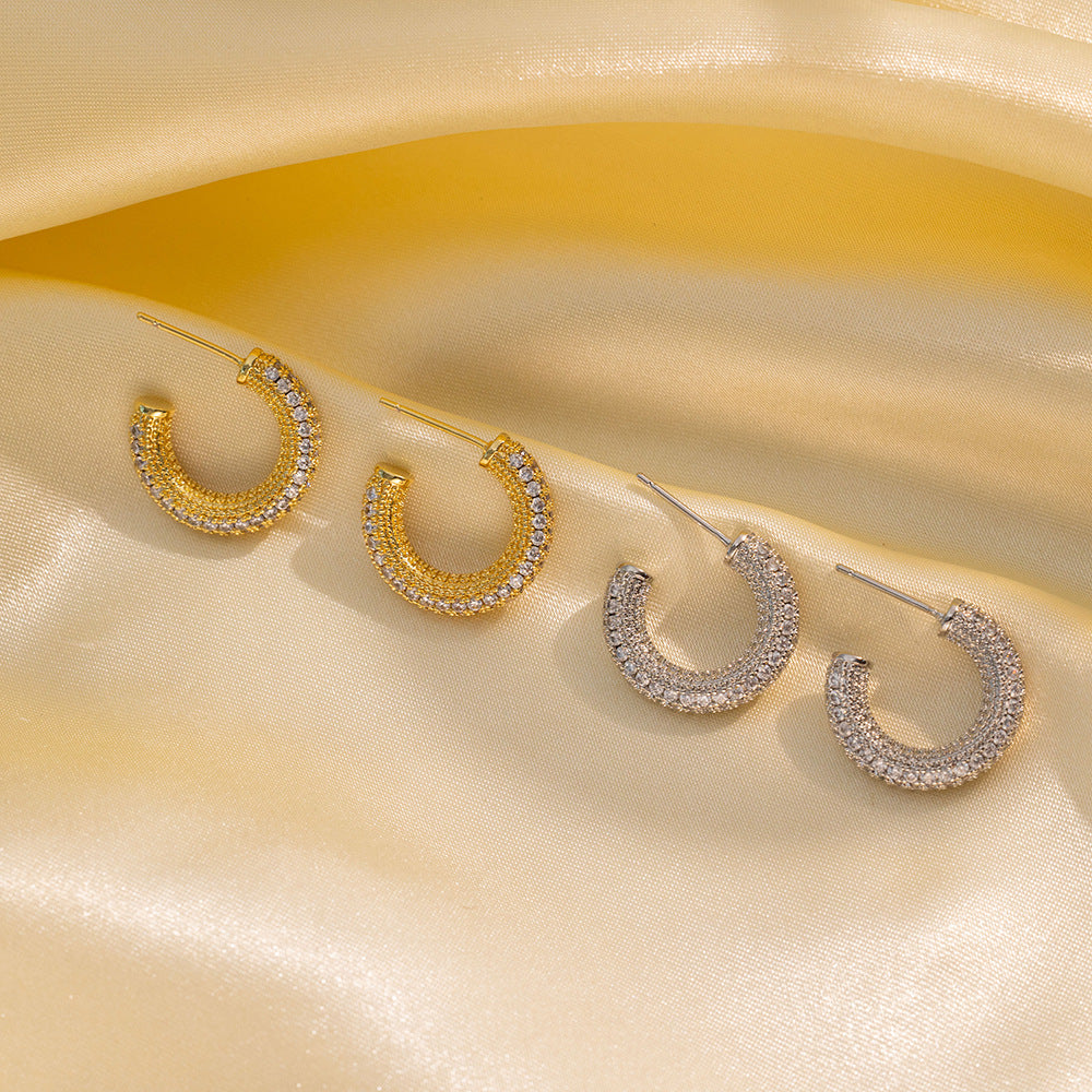 Crystal Hoop