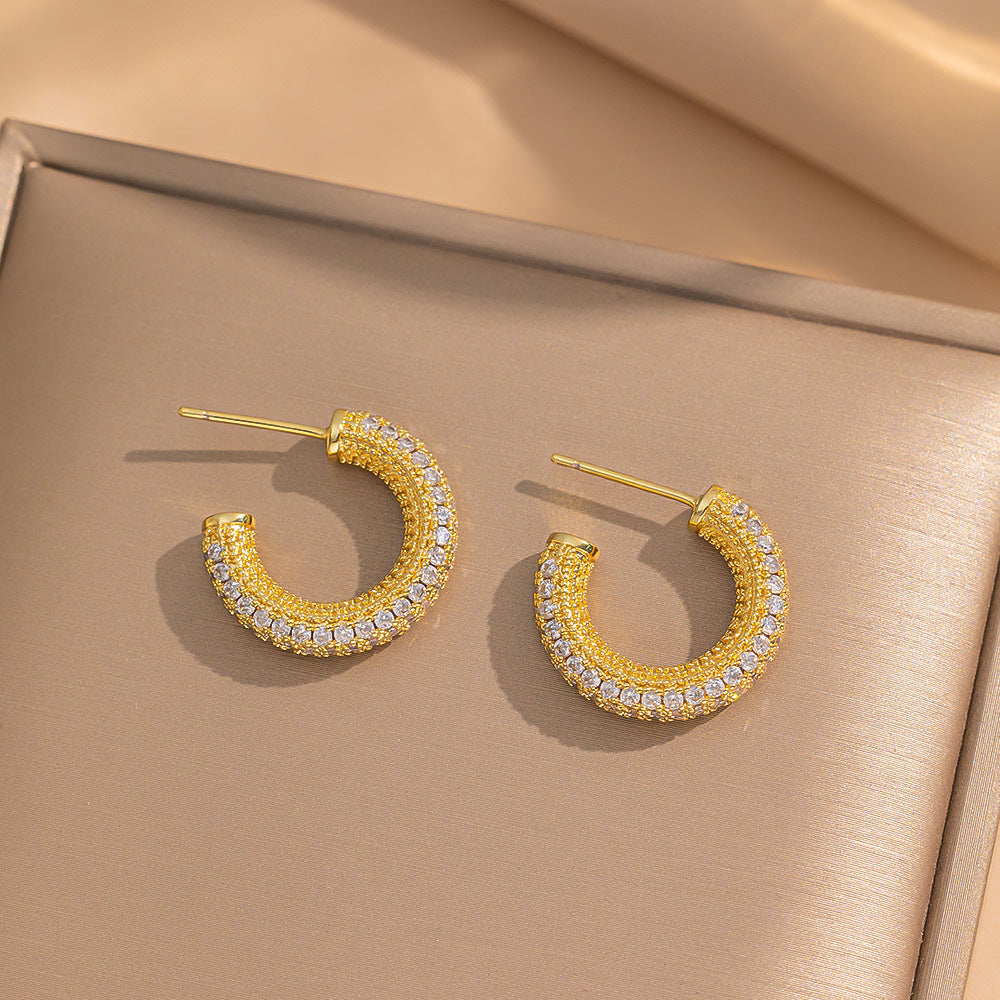 Crystal Hoop