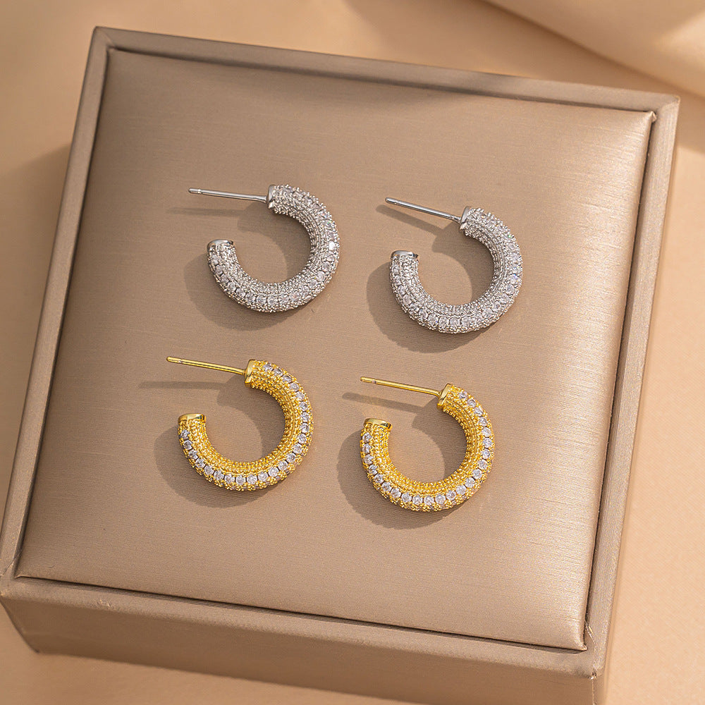 Crystal Hoop