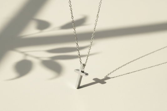 Dainty Cross Necklace