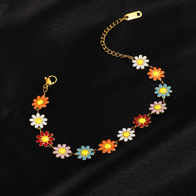 Daisy Bracelet