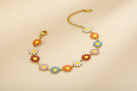 Daisy Bracelet