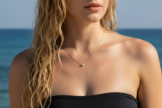 Diamond Pendant Necklace