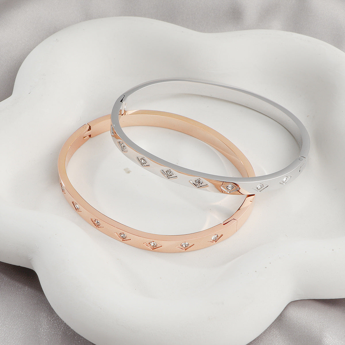 Diamond Bangle