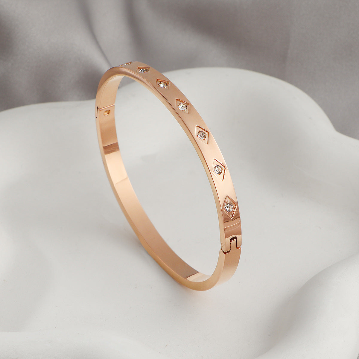 Diamond Bangle