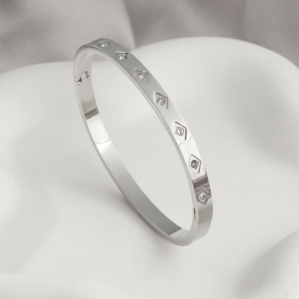 Diamond Bangle